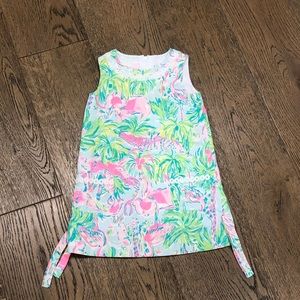 Lily Pulitzer On Parade Shift Dress (size 4)